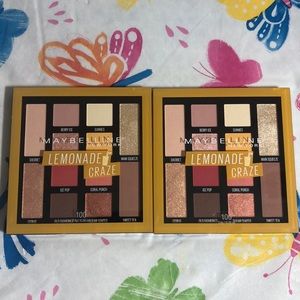 Maybeline Lemonade Craze Eyeshadow Palette